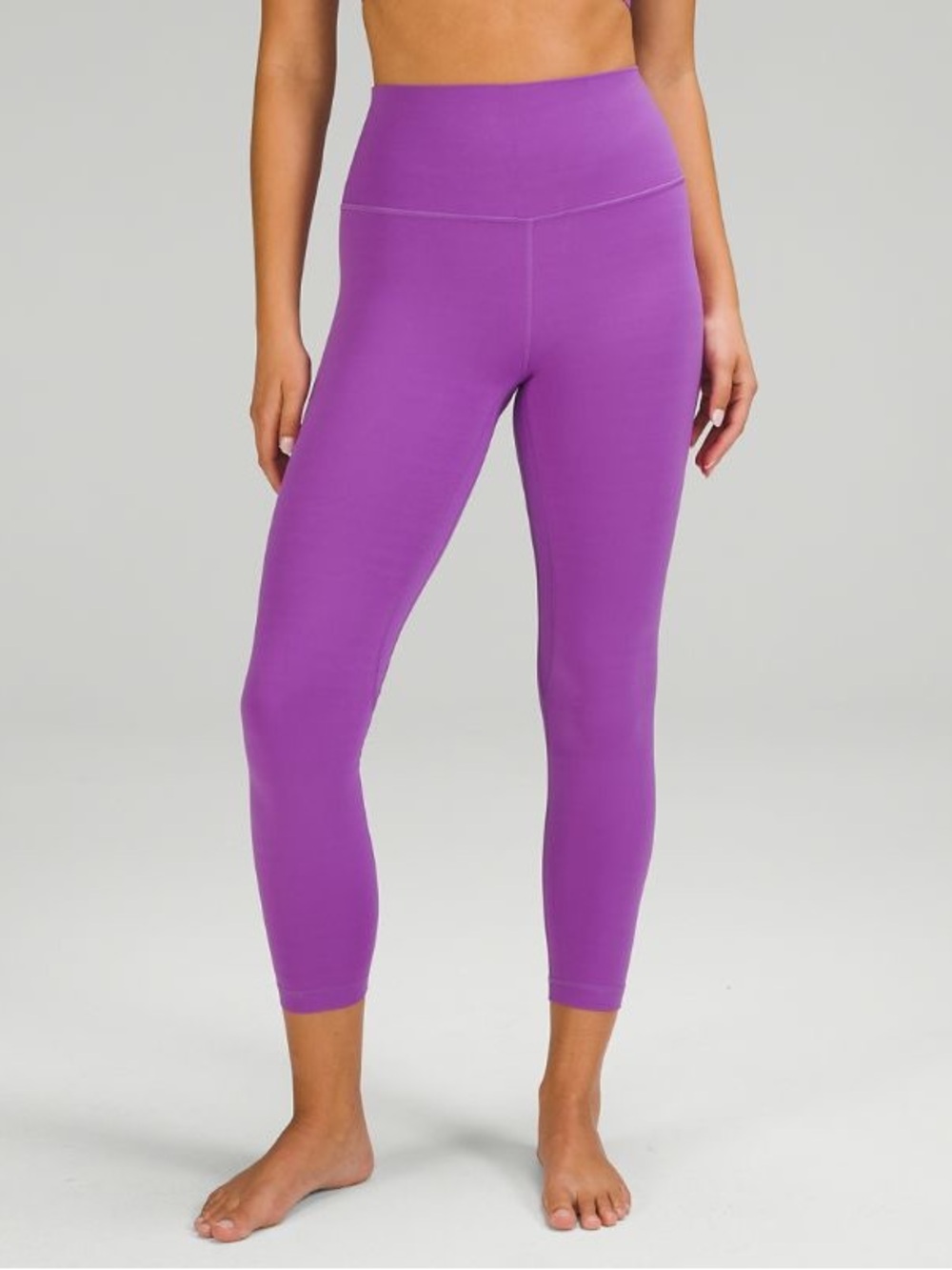 lululemon Align High-Rise Pant 25" Moonlit Magenta